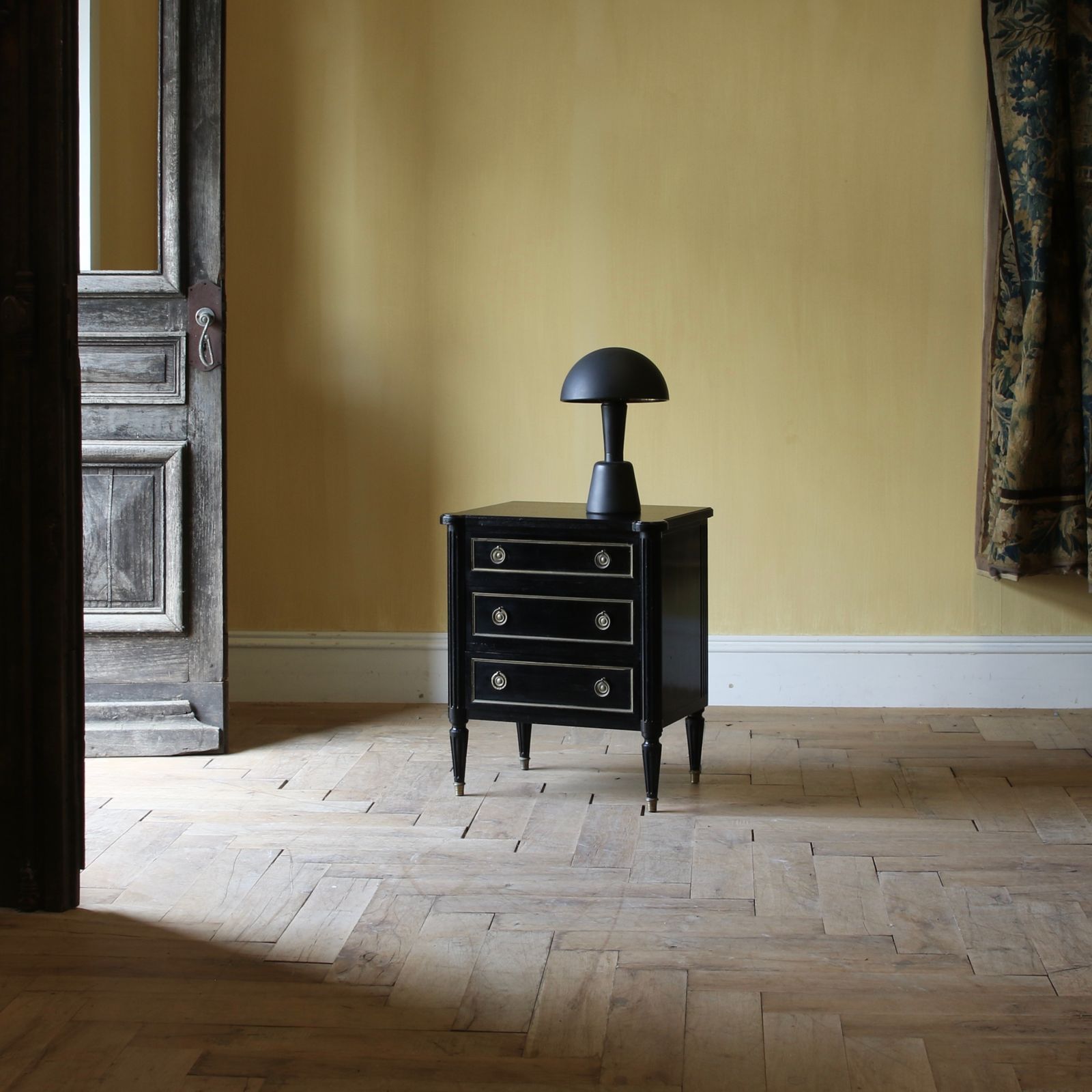 155-12 - Louis XVI Bedside Table